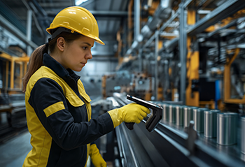 RFID reader in manufacturing