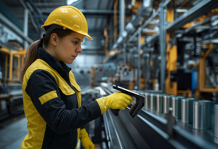 RFID in manufacturing