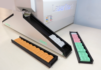 LaserTrack DUO Automated Cassette Management System