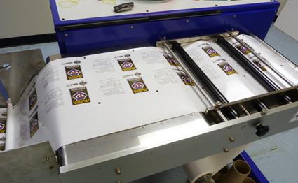 digital custom label printing