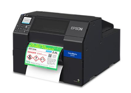 Epson ColorWorks C6500 - GHS Compliant Label Printer