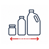 Varying Product Sizes