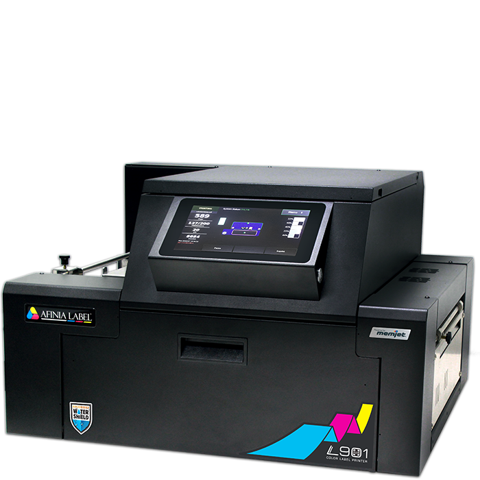 Afinial L901/L901 Plus Industrial Color Label Printers General Data