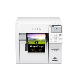 Epson CW C4000 Color Inkjet Label Printer