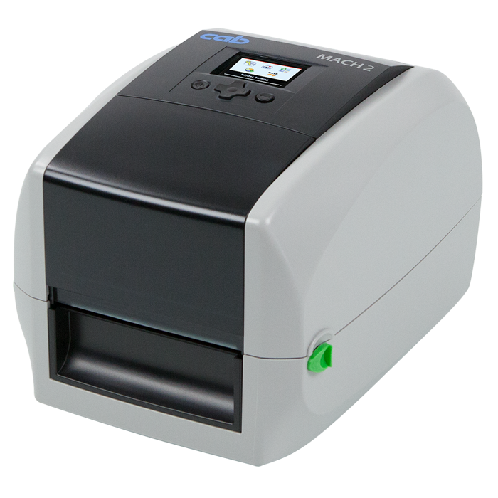 Cab Mach2 Desktop Printer General Data Company, Inc.