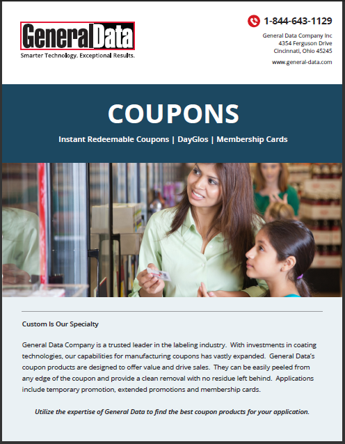 [Coupon Labels] | [Brochure]