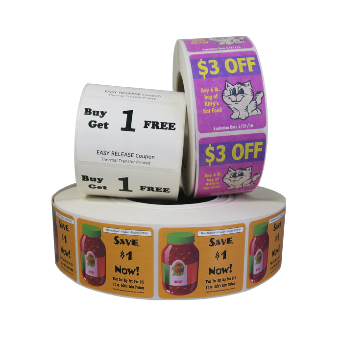 Coupon Labels General Data Company, Inc.