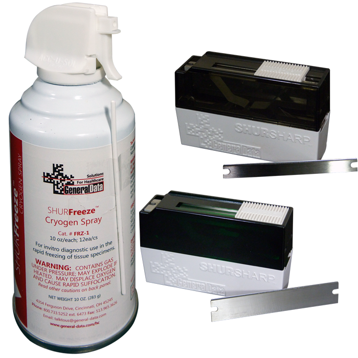 Microtomy Supplies-Cryo Spray & Microtome Blades