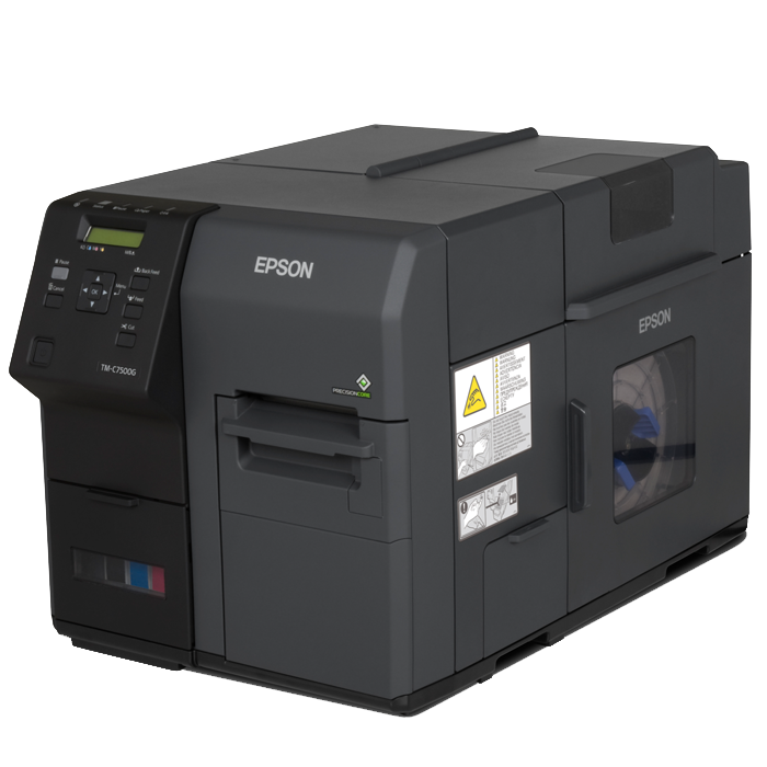 Epson ColorWorks C7500G Label Printer General Data Company, Inc.