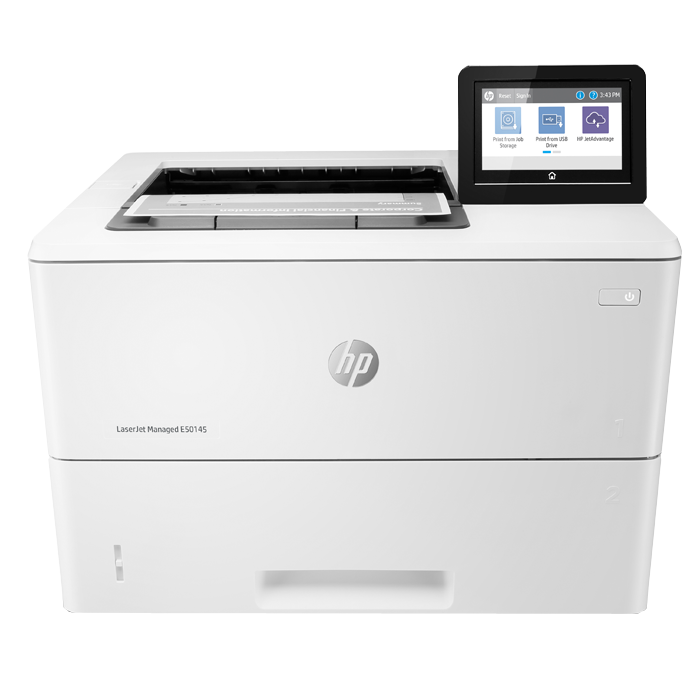 HP LaserJet Managed E50145 Series General Data Company, Inc.