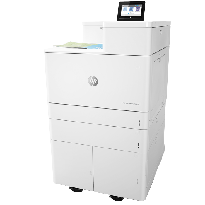 HP Color LaserJet Managed E85055dn General Data Company, Inc.