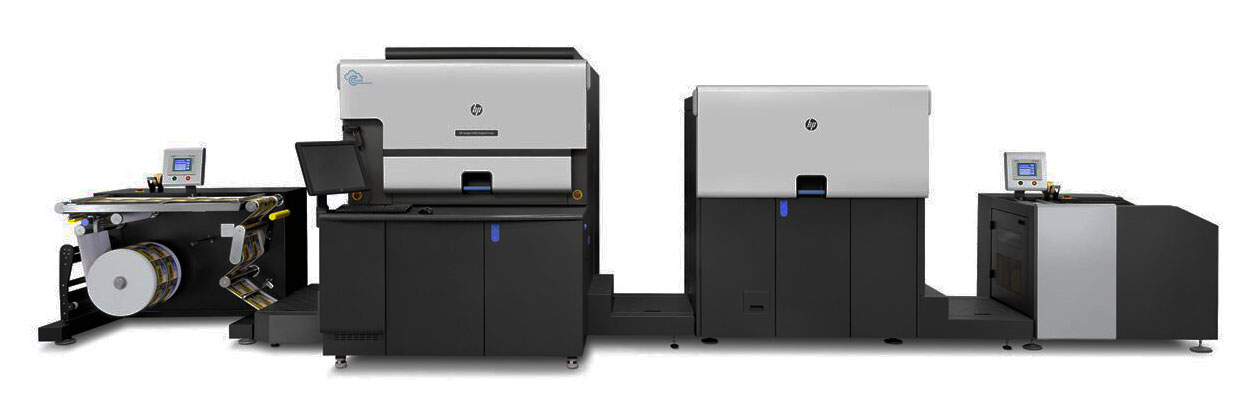 HP Indigo 6900 Digital Press