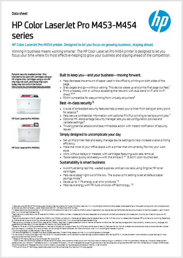 hpm454dw