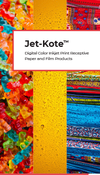 Request a swatch book of Jet-Kote materials
