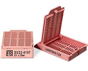 LaserTrack FLEX Slotted Cassettes LaserTrack FLEX Slotted Cassettes