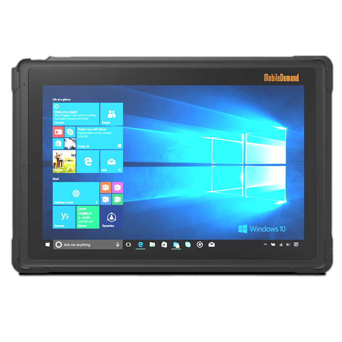 MobileDemand T1190 Rugged Industrial Tablet General Data