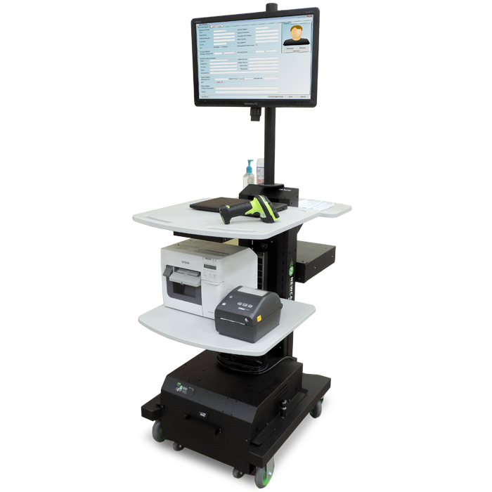 Mobile HealthCheck Cart