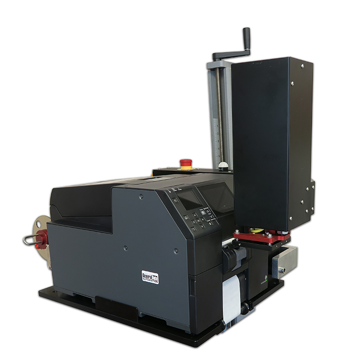 PAC10 Full Color Print and Apply Label Applicator General Data