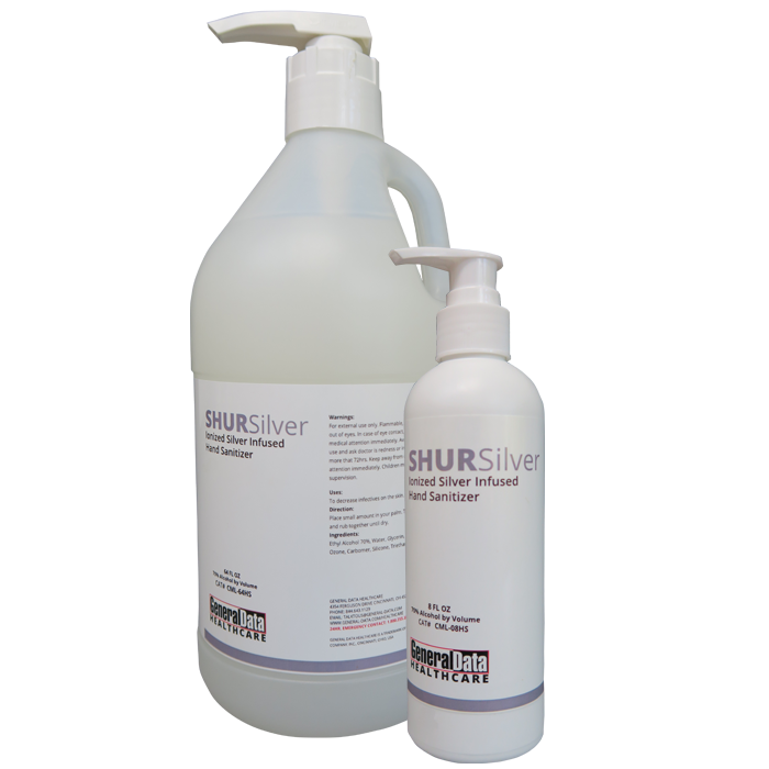 SHURSilver Ionized Silver-Infused Hand Sanitizer