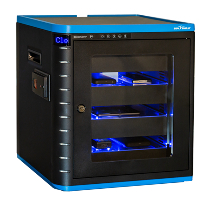 Seal Shield ElectroClave Disinfection Management System