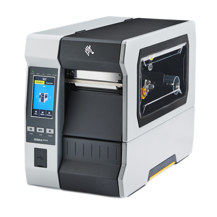Zebra ZT600 Series Industrial Printer General Data Company, Inc.