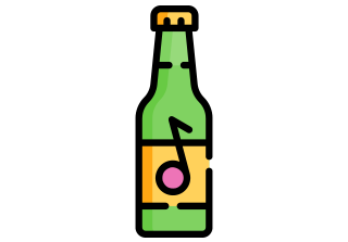 Print Color Craft Beer and Beverage Labels