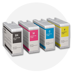 Ink Cartridges For Color Inkjet Label Printers