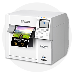 Color Inkjet Label Printer