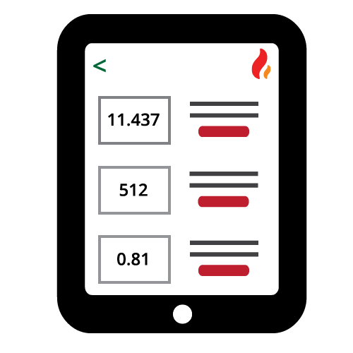 Record fire extinguisher and safety device readings with Firebug EXT Record fire extinguisher and safety device readings with Firebug EXT