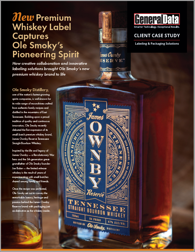 Case Study New Premium Whiskey Label Captures Ole Smoky’s Pioneering