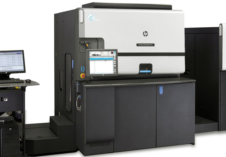 HP Indigo 6900 Digital Press