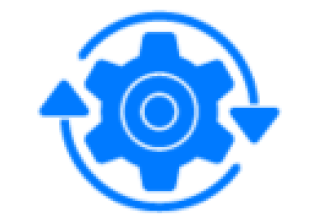faster processing icon