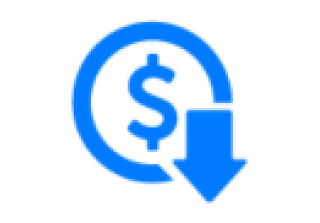 reduced total cost of ownership icon