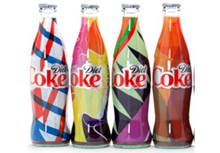 Diet Coke - 2 million unique label designs