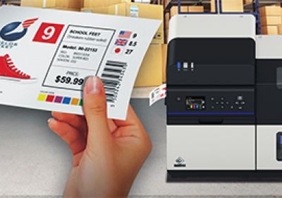 Epson ColorWorks CW-C8000 Exceptional Print Quality