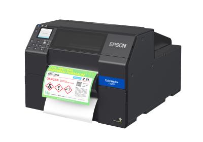 Epson ColorWorks C6500 Inkjet Label Printer