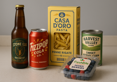 Food & Beverage Labeling