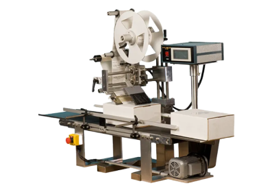 Tach-It Mini-Con T Automated Top Label Applicator