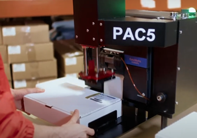 Semi-Automated Print and Apply Labeling Systems