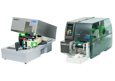 cab Axon 1 and 2 Print and Apply Labeling System