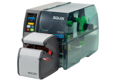 cab WICON Wrap-Around Label Applicator