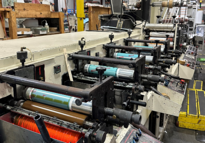 Printing Press in Action