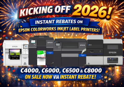 Epson ColorWorks Sale 2026