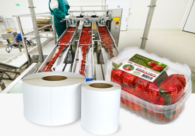 Packaging Label Example