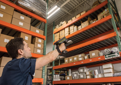 Long Range RFID Warehouse Shelves 