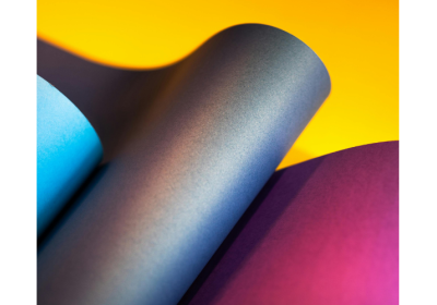 Rolled Colored Paper