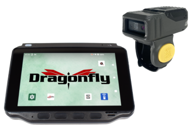 AML Dragonfly Mobile Computer and WSC Wearable Scanners