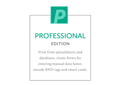 BarTender Professional Label Design Printing Software