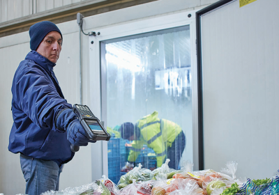 How to Capture Data and Ensure Mobile Productivity in Cold Chain Environments