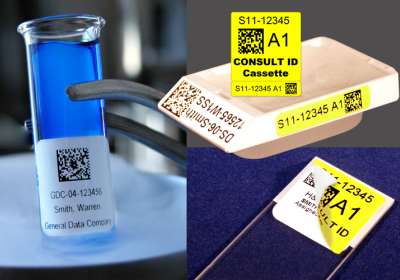 Consult-ID & CryoDentity Lab Labels